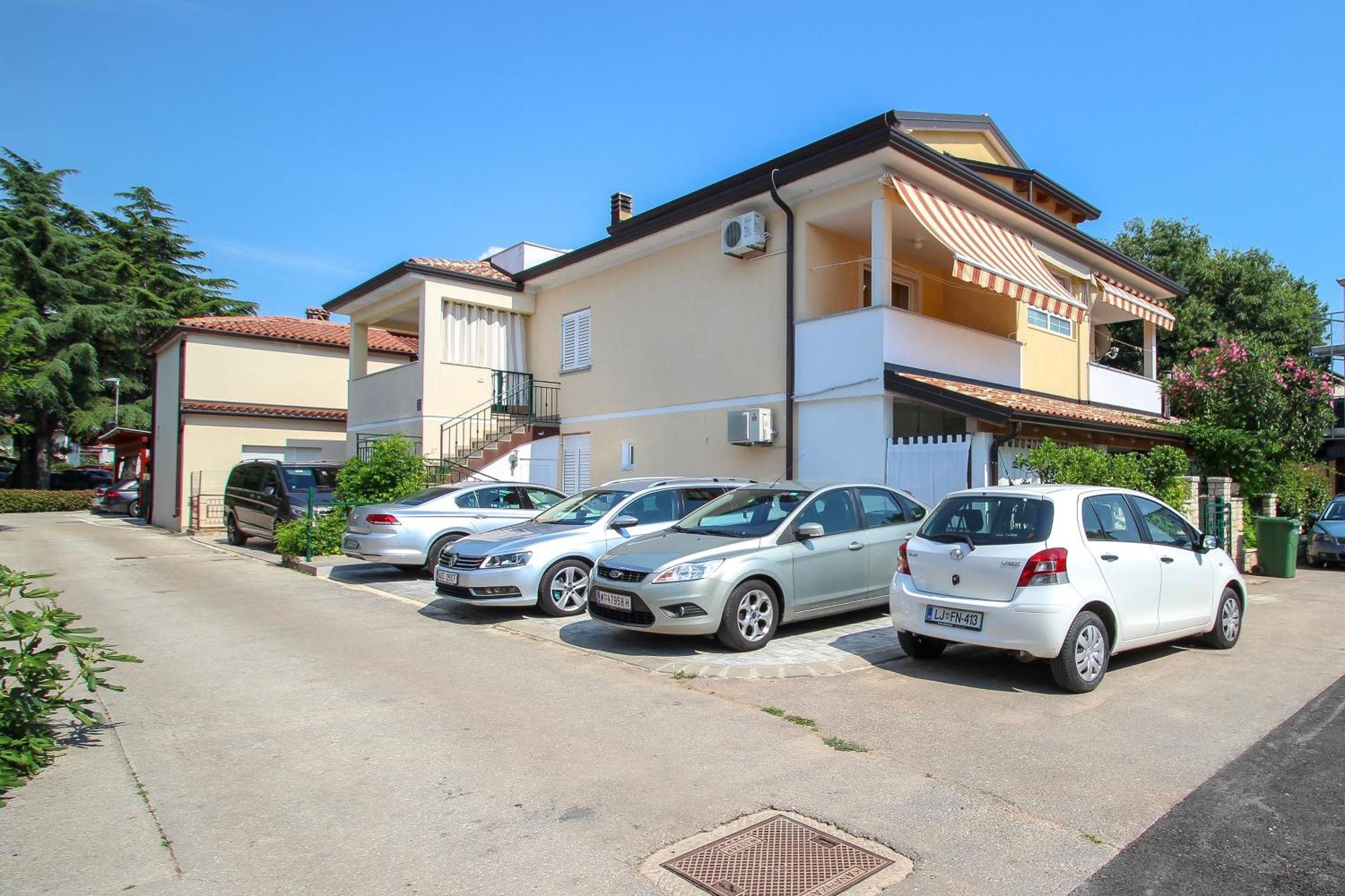 Viviana Damir A2 Apartment Novigrad  ภายนอก รูปภาพ